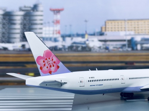 CHINA AIRLINES 777-300ER 中華航空 B-18053 Ph PH04340 China Airlines 中華航空 B777-300ER B-18053