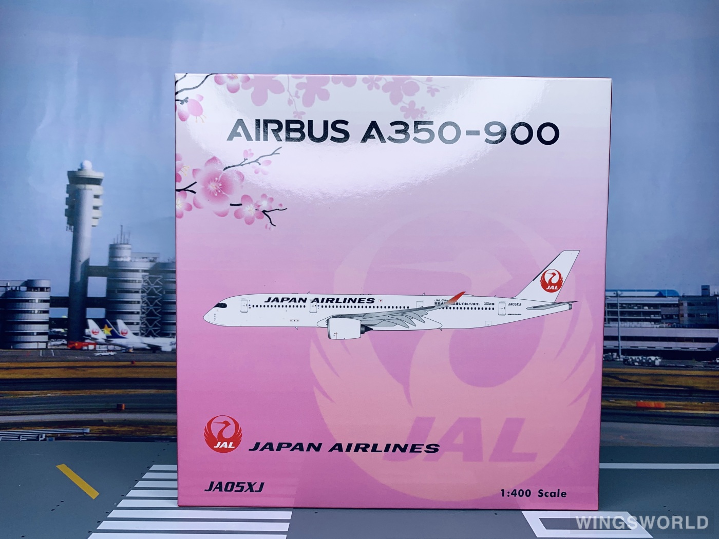Phoenix 1:400 PH04321 Japan Airlines 日本航空 Airbus A350-900 JA05XJ