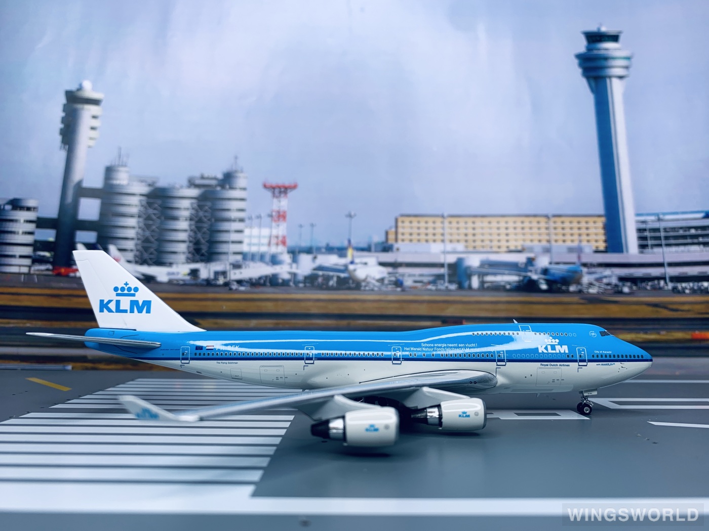 Phoenix 1:400 PH11622 KLM 荷兰皇家航空 Boeing 747-400 PH-BFK