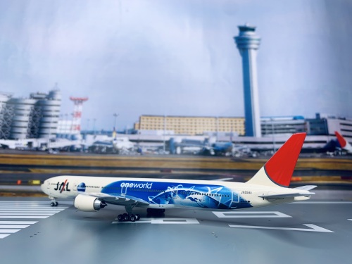 Japan Airlines 日本航空 Boeing 777-300 JA8941 寰宇一家 PH10192 Phoenix 1:400
