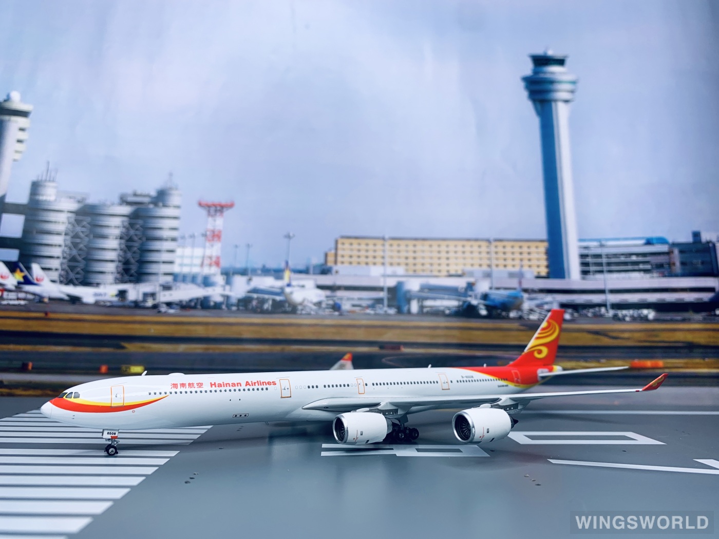 Phoenix 1:400 PH11223 Hainan Airlines 海南航空 Airbus A340-600 B-6508