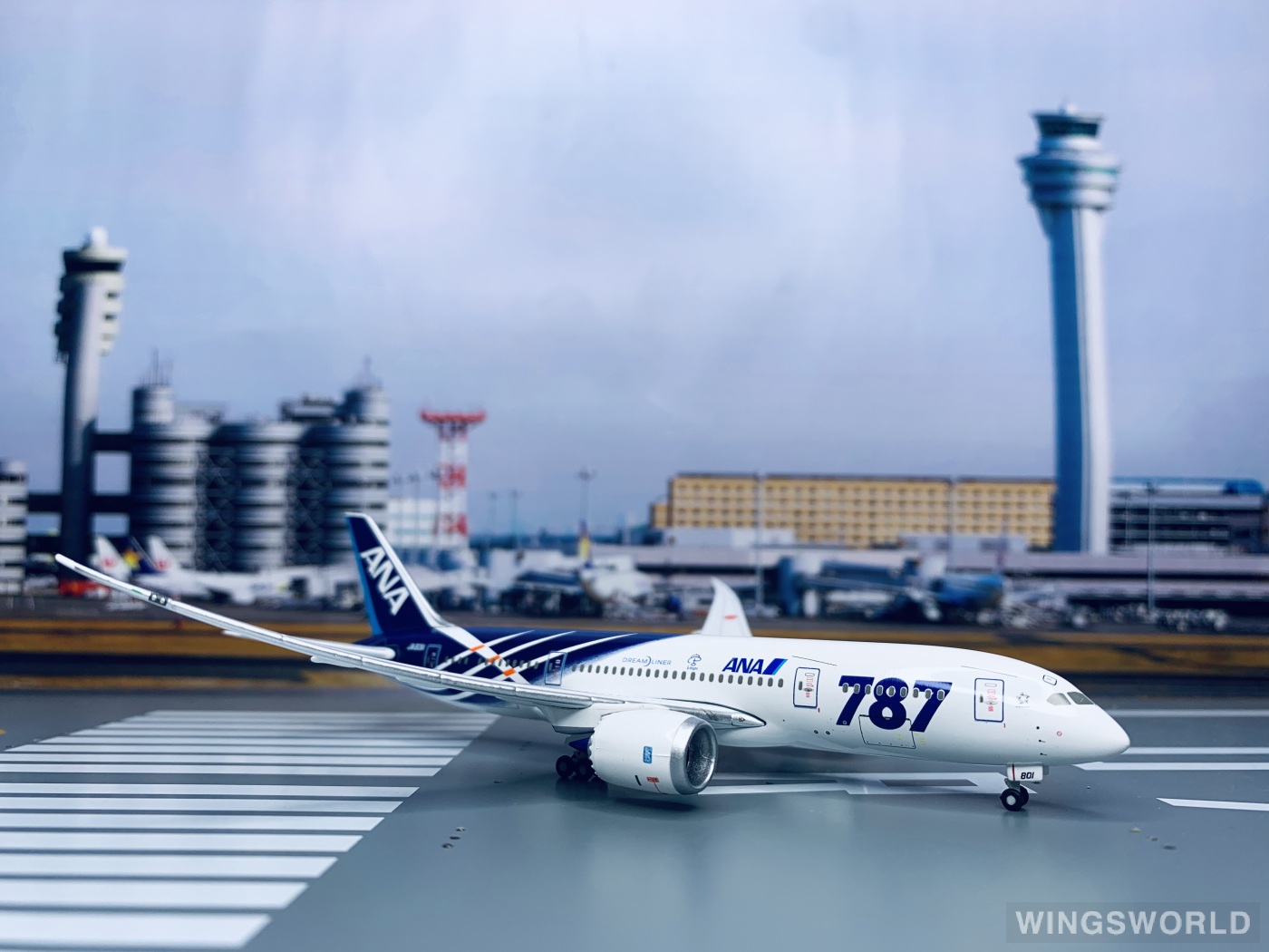 Hogan 1:400 NH40049 ANA 全日空 Boeing 787-8 JA801A