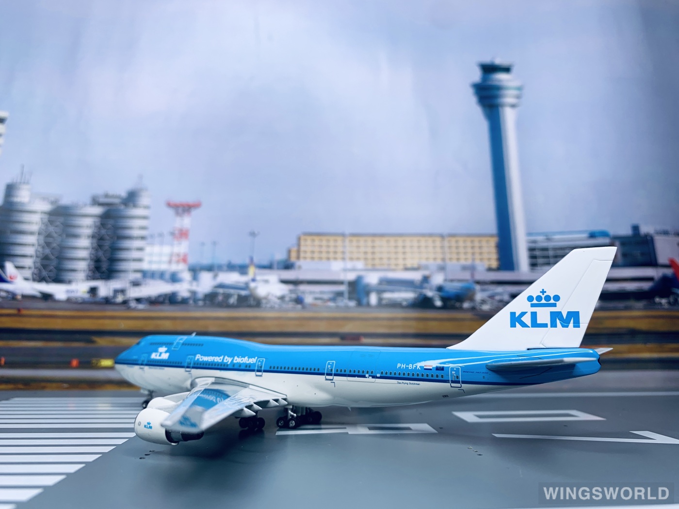 Phoenix 1:400 PH11622 KLM 荷兰皇家航空 Boeing 747-400 PH-BFK