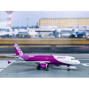 Peach Aviation 乐桃航空 Airbus A320 JA814P  PH04077 Phoenix 1:400