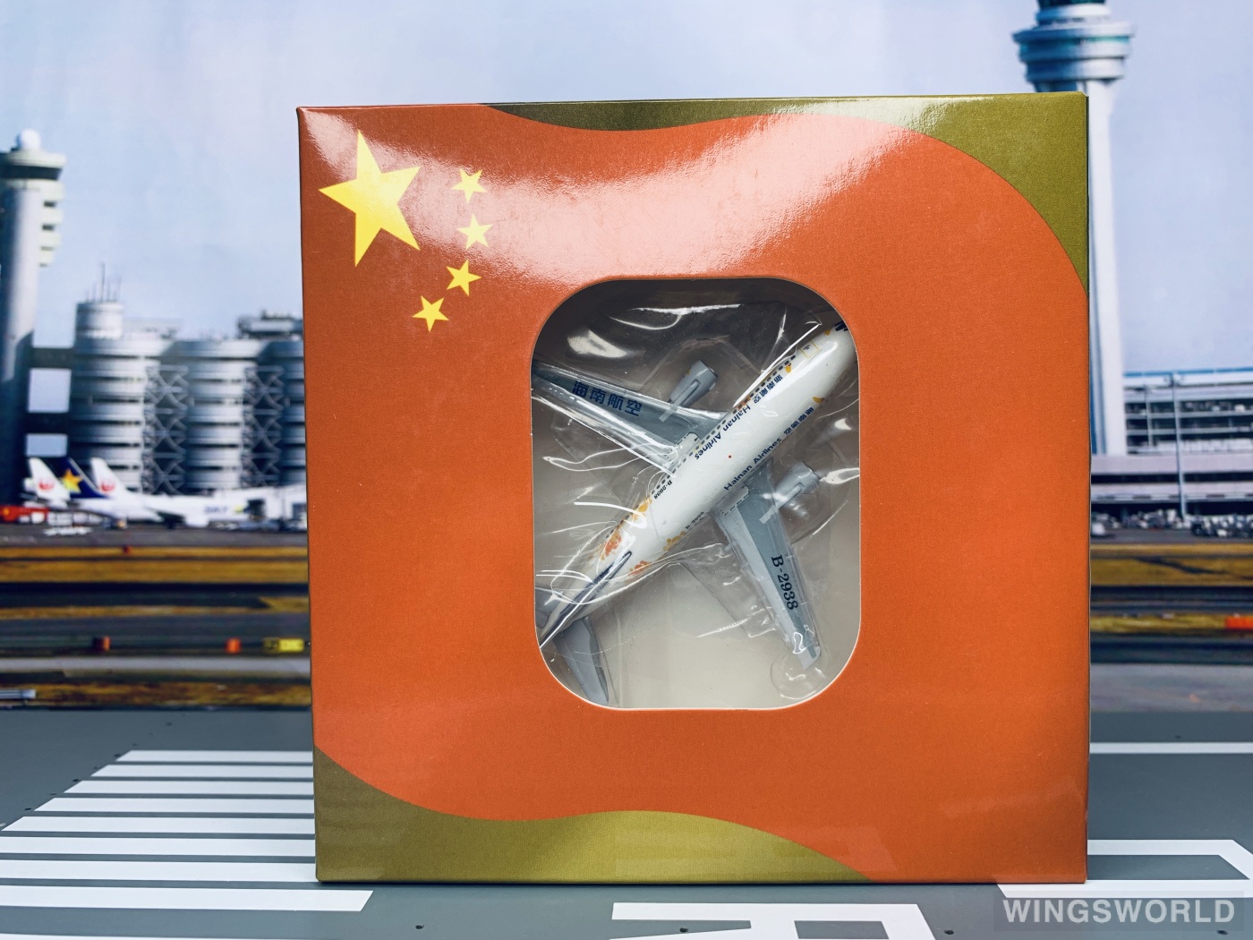 AeroClassics 1:400 AC4B2938 Hainan Airlines 海南航空 Boeing 737-300 B-2938