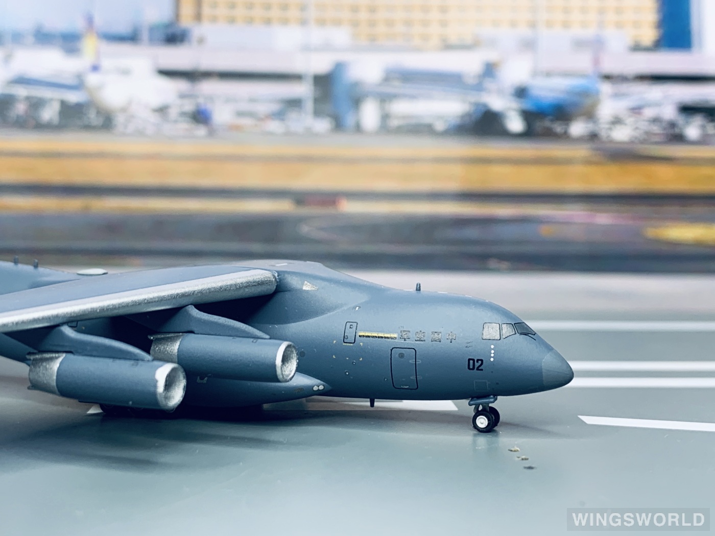 NGmodels 1:400 NG22002 PLAAF 中国空军 运-20 20042