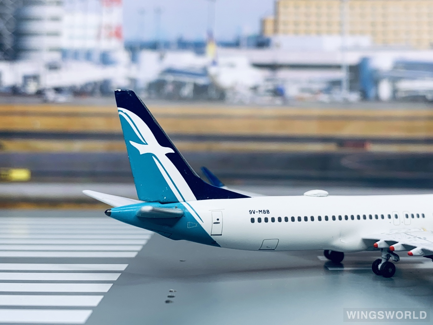 1:400 ac419307 silkair 勝安航空 boeing 737 max 8 9v-mbb