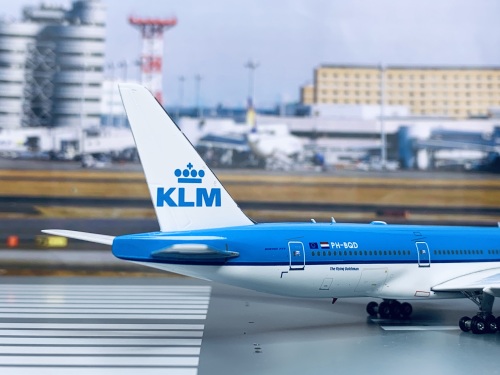 phoenix1400ph11579klm荷兰皇家航空boeing777200phbqd100周年