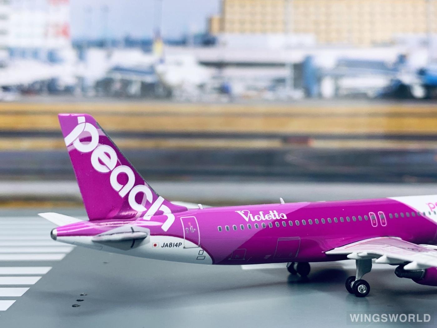 Phoenix 1:400 Airbus A320 Peach Aviation 乐桃航空PH04077