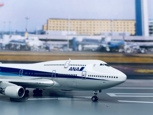 AeroClassics 1:400 Boeing 707-300 Royal Jordanian Airlines