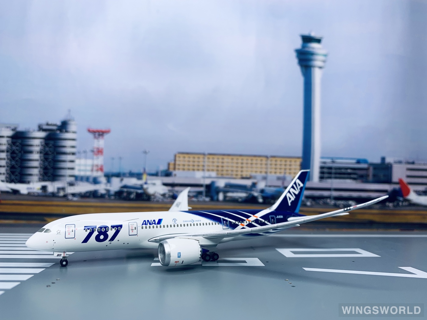 Hogan 1:400 NH40049 ANA 全日空 Boeing 787-8 JA801A