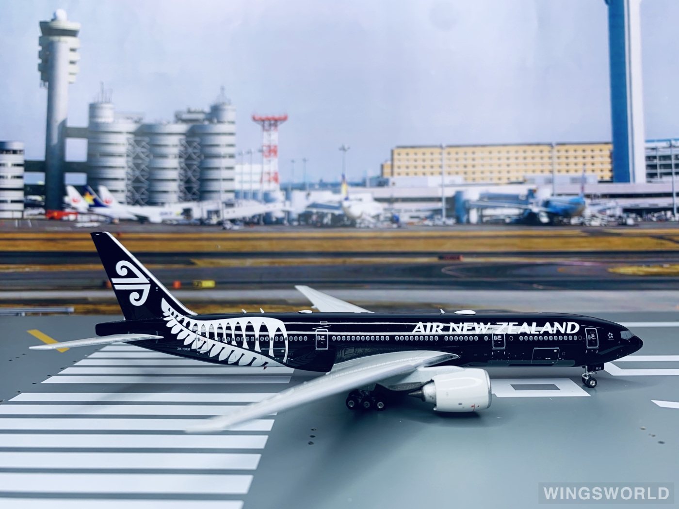 Phoenix 1:400 PH11506 Air New Zealand 新西兰航空 Boeing 777-200 ZK-OKH