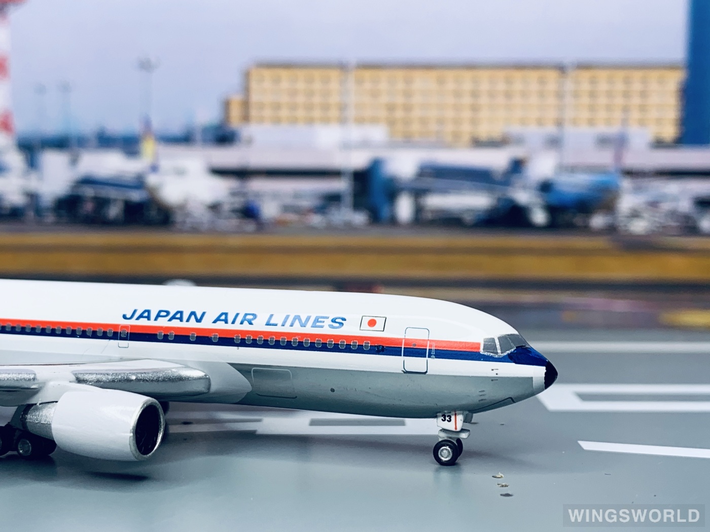 AeroClassics 1:400 Boeing 767-200 Japan Airlines 日本航空AC419442