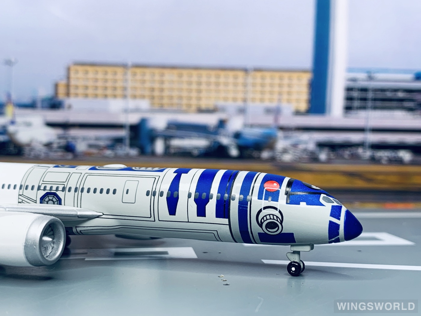 全日空商事1:400 Boeing 787-9 ANA 全日空ANAJA873A JA873A 星球