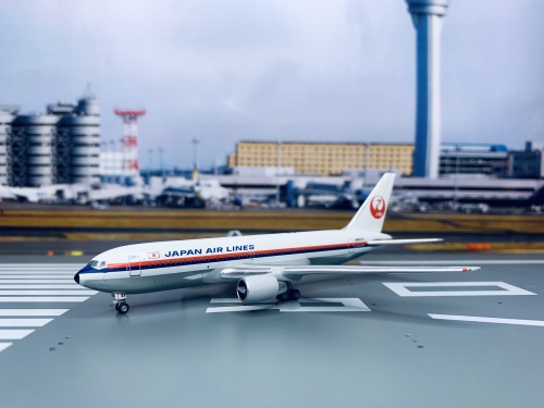 Japan Airlines 日本航空 Boeing 767-200 JA8233 第3代标涂 AC419442 AeroClassics 1:400