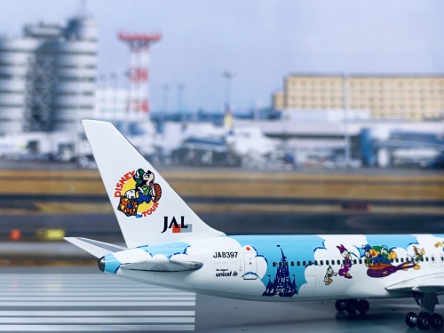 Phoenix 1:400 Boeing 767-300 Japan Airlines 日本航空PH04014 JA8397