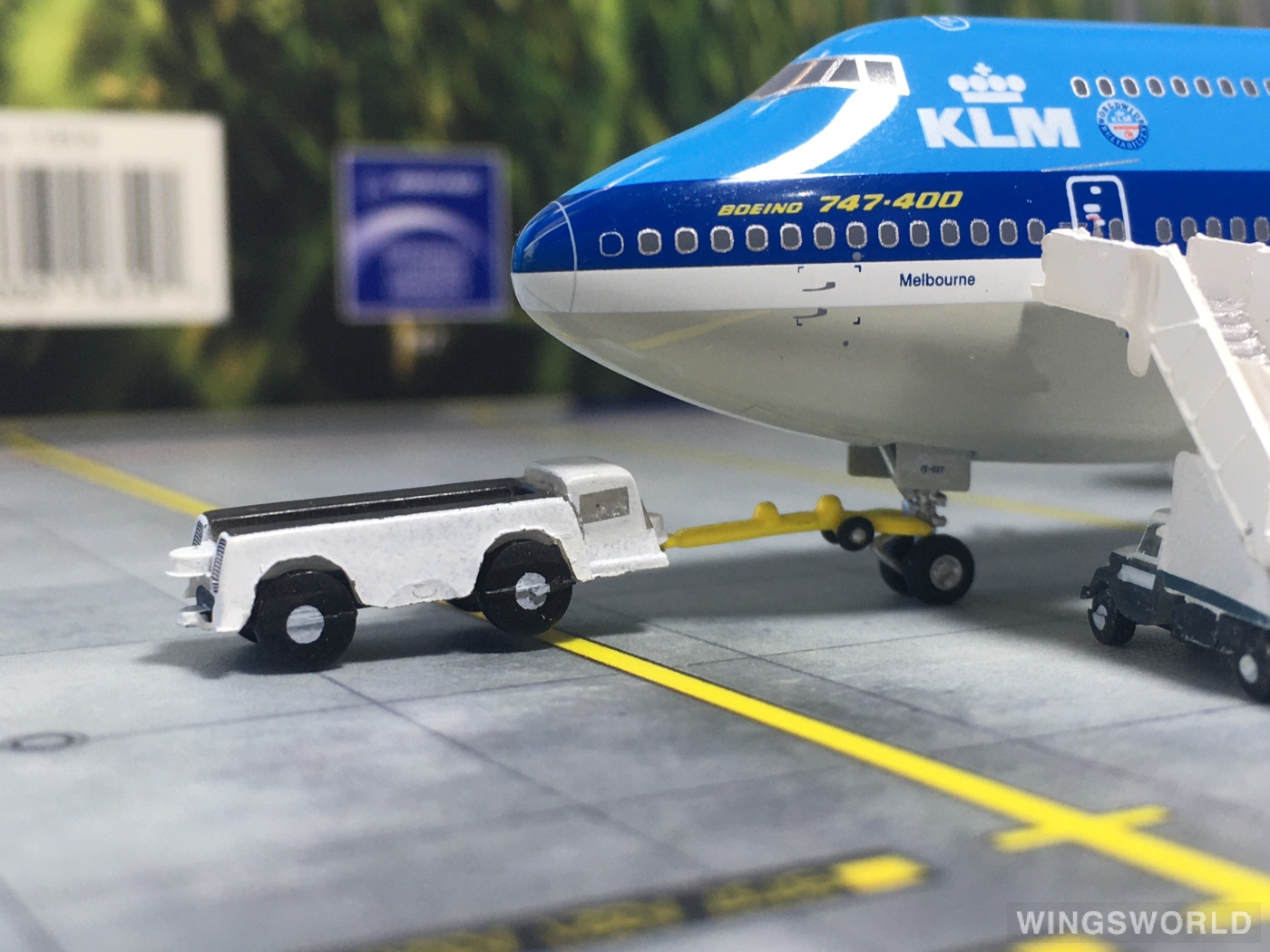 Phoenix 1:400 PH11619 KLM 荷兰皇家航空 Boeing 747-400 PH-BFE