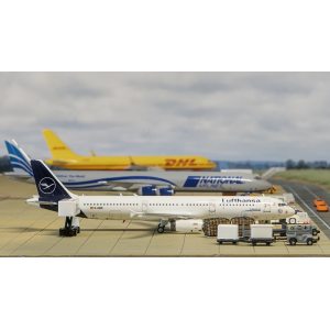 Lufthansa 汉莎航空 Airbus A321 D-AIRK  HYJL81050 HYJLwings 1:400