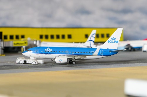 Jet-X 1:400 McDonnell Douglas MD-82 Continental Airlines 美国大陆