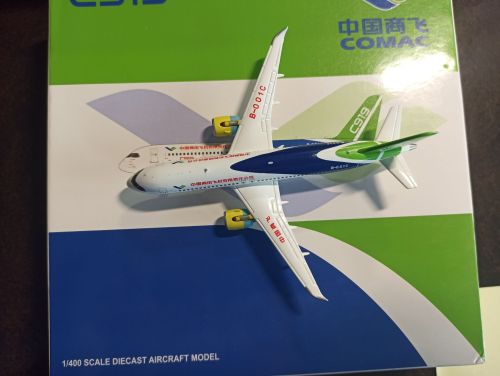 COMAC 中国商飞 Comac C919 B-001C LH4102 JC Wings 1:400