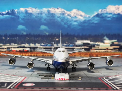 NGmodels 1:400 Boeing 747SP Las Vegas Sands 拉斯维加斯金沙