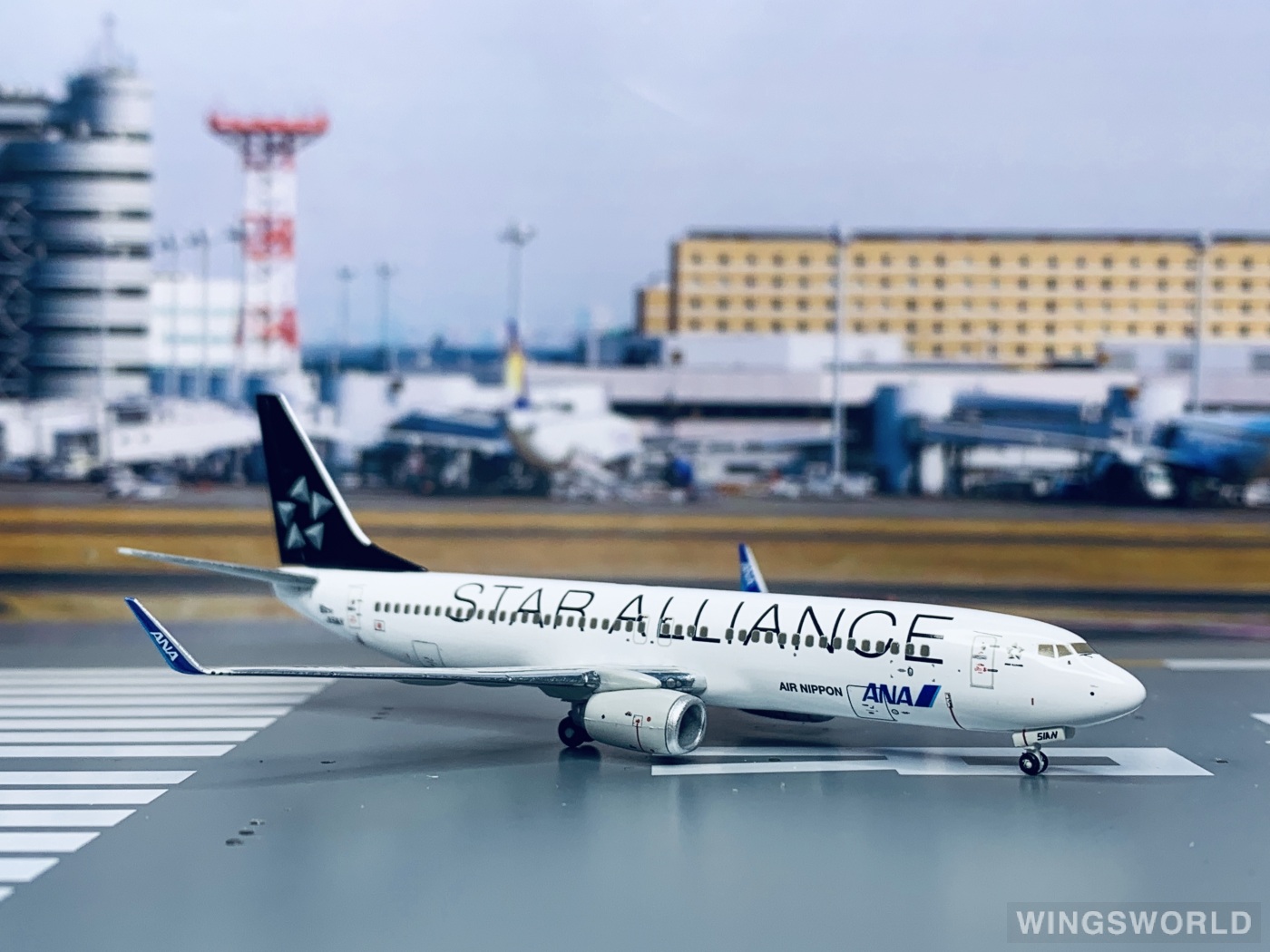 Hogan 1:400 NH40032 ANA 全日空 Boeing 737-800 JA51AN