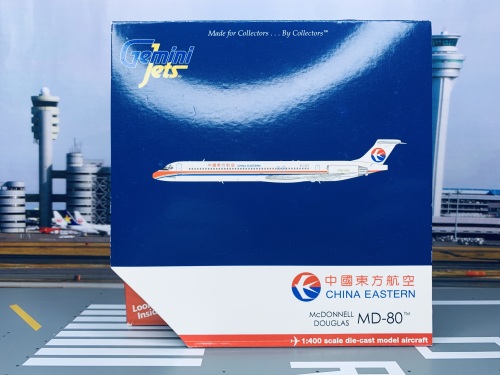 China Eastern 中国东方航空 McDonnell Douglas MD-82 B-2127  GJCES1372 Geminijets 1:400