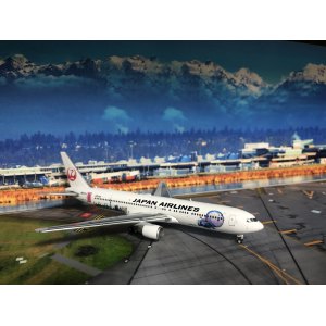 Japan Airlines 日本航空 Boeing 767-300 JA610J 哆啦A梦 XX4720 JC Wings 1:400