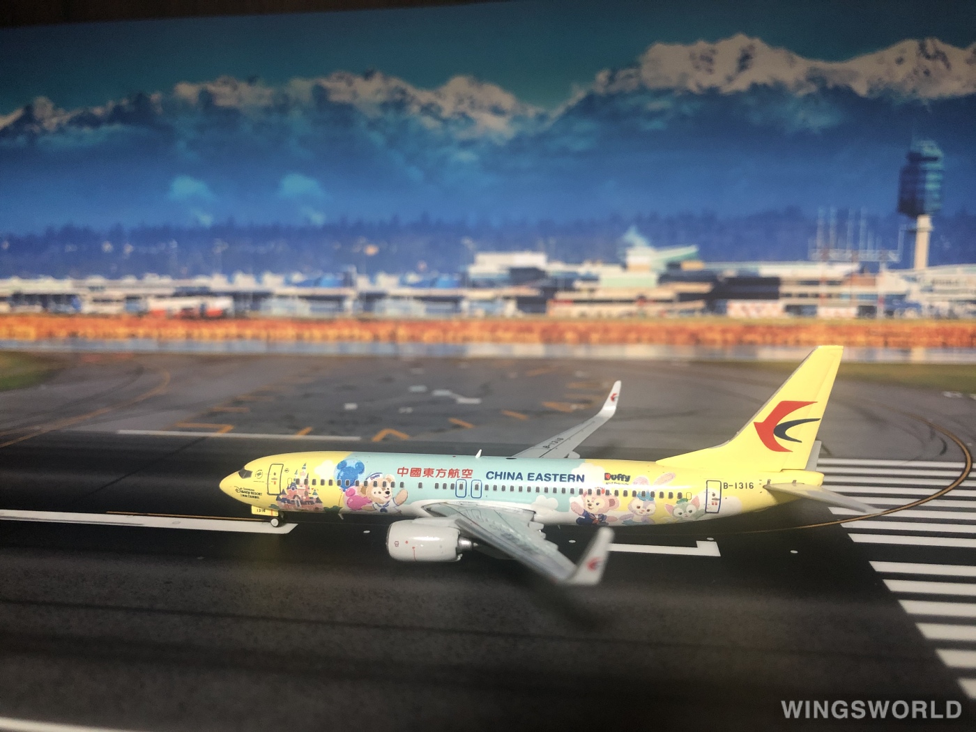 JC Wings 1:400 Boeing 737-800 China Eastern 中国东方航空