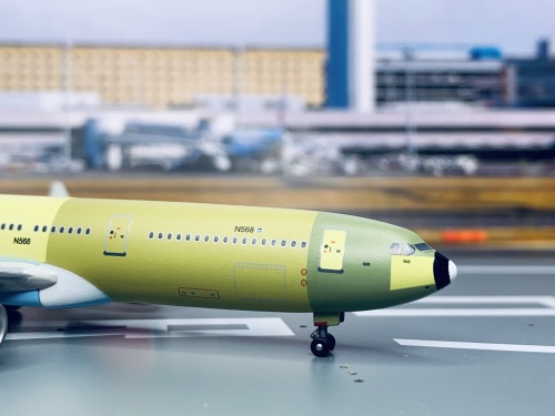 SAS 北欧航空 Airbus A330-300 F-WWYS  55651C Dragon Models 1:400