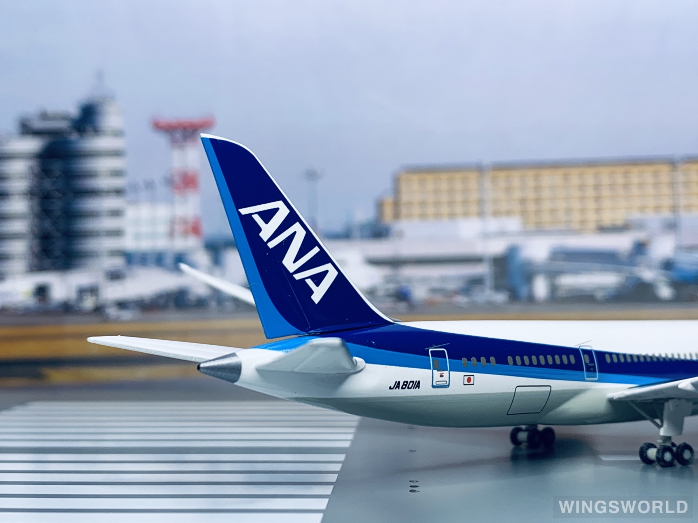 Hogan 1:400 NH40039 ANA 全日空 Boeing 787-8 JA801A