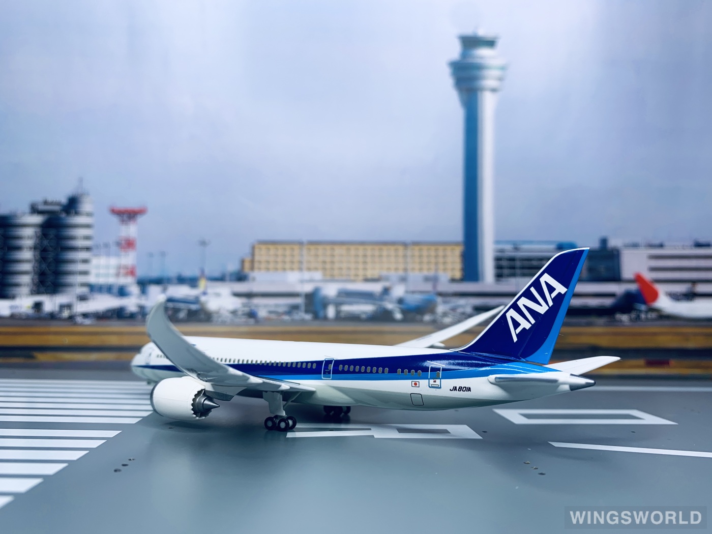 Hogan 1:400 NH40039 ANA 全日空 Boeing 787-8 JA801A
