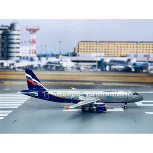 Aeroflot 俄罗斯航空 Airbus A320 VP-BZP  PH10693 Phoenix 1:400