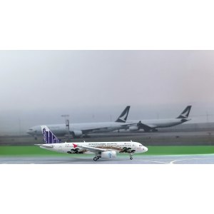 HK Express 香港快运航空 Airbus A320 B-LCB 赞岐乌冬号 XX4233 JC Wings 1:400