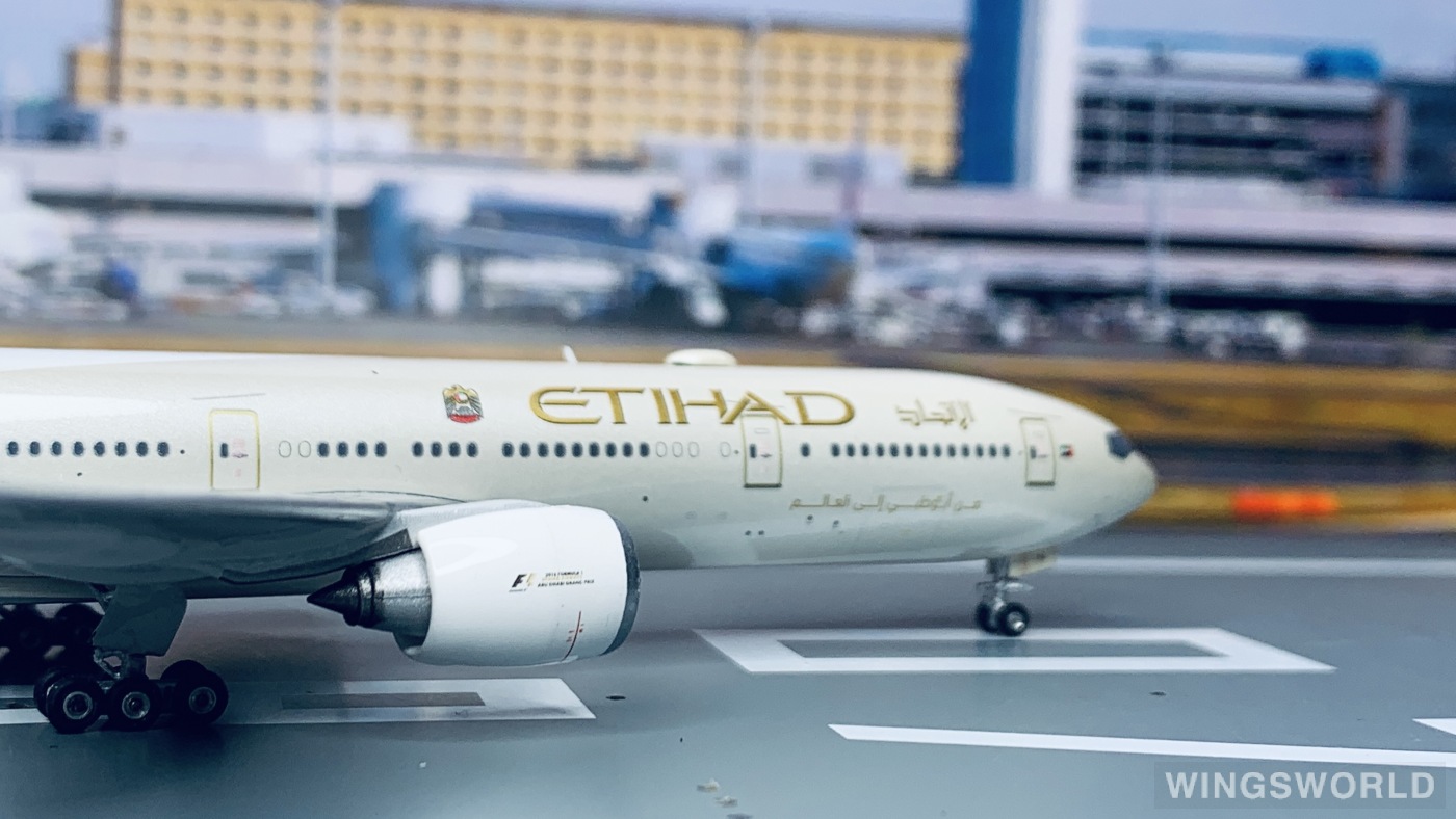 Phoenix 1:400 PH11187 Etihad Airways 阿提哈德航空 Boeing 777-300ER A6-ETA