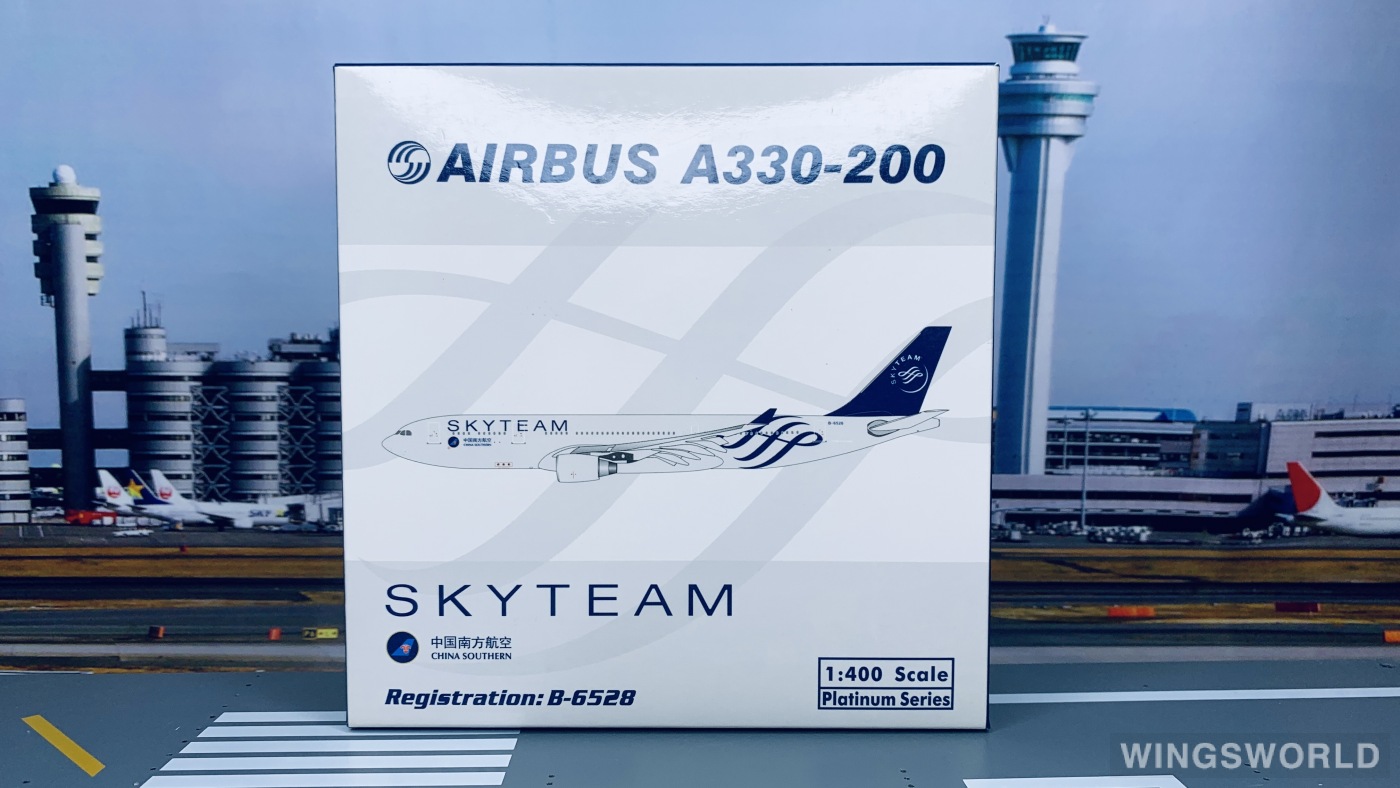 Phoenix 1:400 PH10510 China Southern 中国南方航空 Airbus A330-200 B-6528