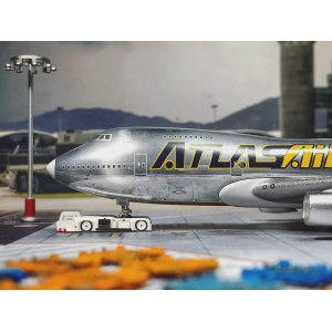 Atlas Air 阿特拉斯航空 Boeing 747-200 N516MC  BB4-2004-59 Big Bird 1:400