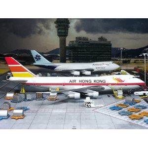 Air Hong Kong 香港华民航空 Boeing 747-100 VR-HKN 英文 BB4200324 Big Bird 1:400