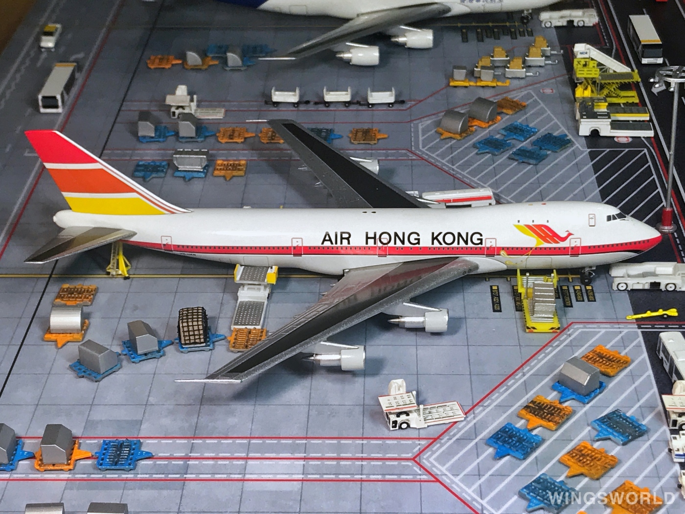 Big Bird 1:400 BB4200324 Air Hong Kong 香港华民航空 Boeing 747-100 VR-HKN
