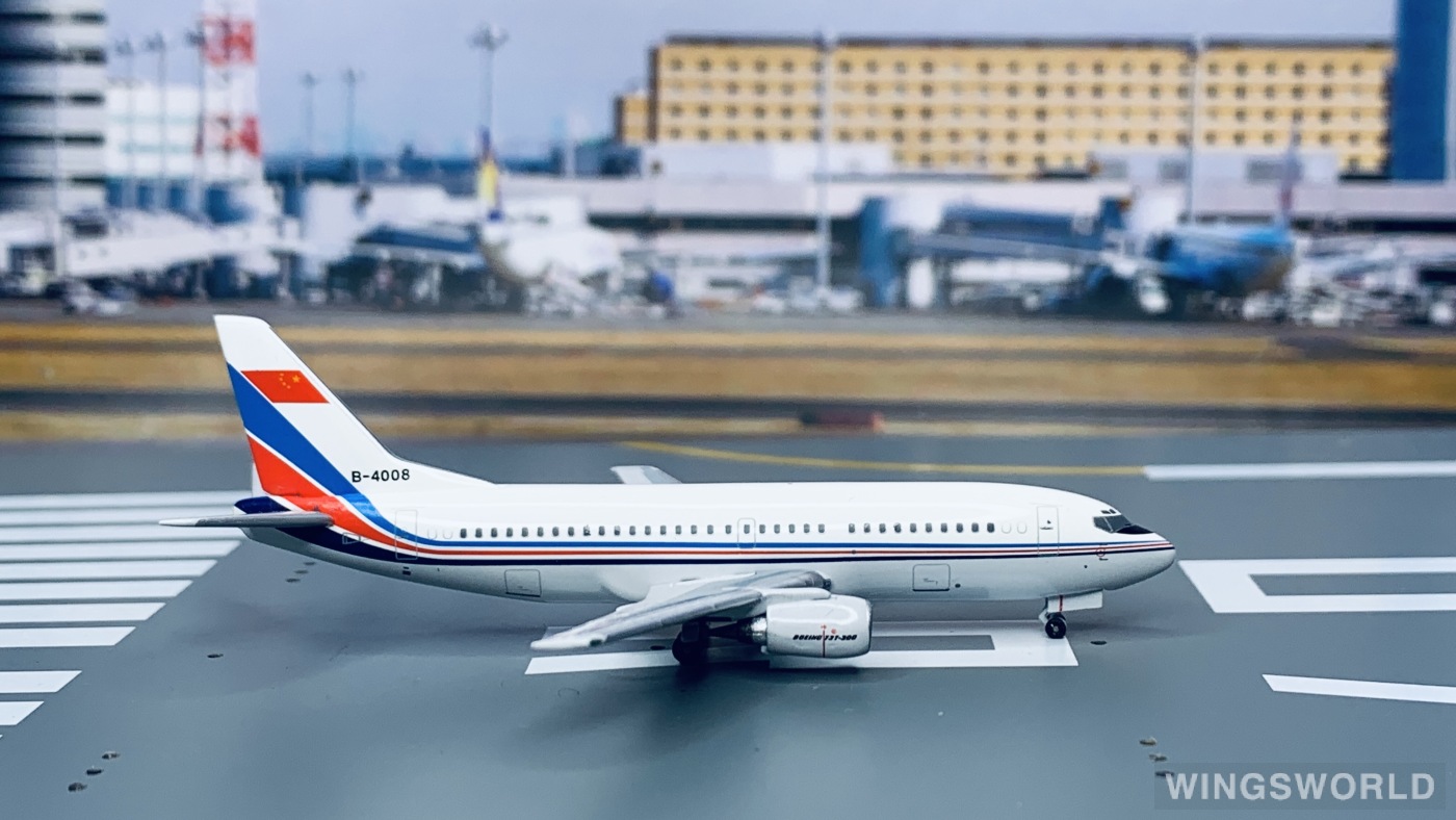 AeroClassics 1:400 ACB4008 PLAAF 中国空军 Boeing 737-300 B-4008
