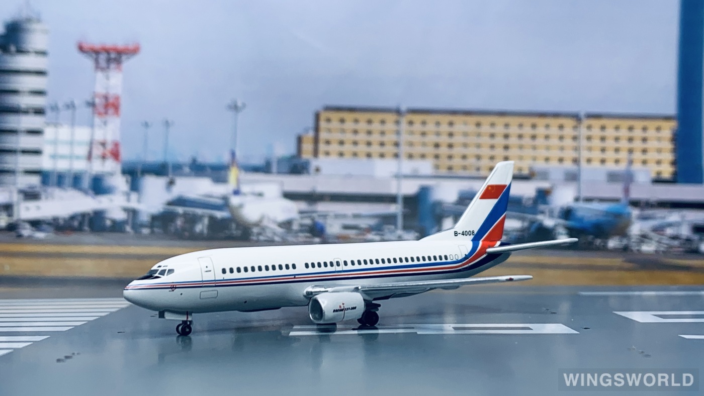 AeroClassics 1:400 ACB4008 PLAAF 中国空军 Boeing 737-300 B-4008