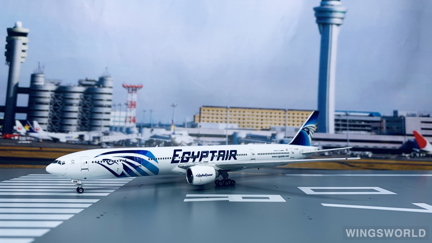 Phoenix 1:400 PH10942 EgyptAir 埃及航空 Boeing 777-300ER SU-GDR