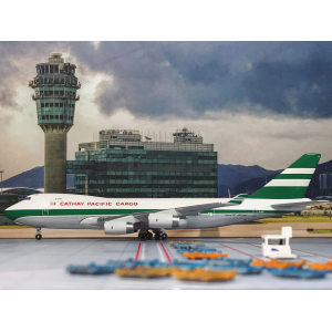 Cathay Pacific 国泰航空 Boeing 747-400 B-HUH  BB4-2003-XX Big Bird 1:400