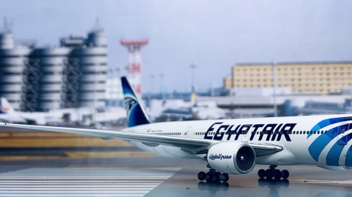 EgyptAir 埃及航空 Boeing 777-300ER   PH10278 Phoenix 1:400