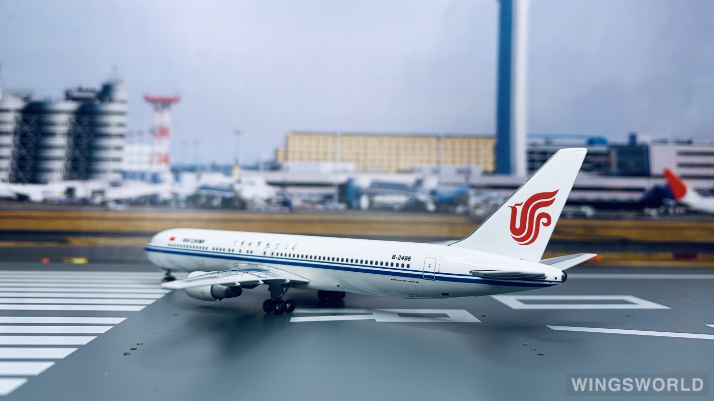 Phoenix 1:400 PH10310 Air China 中国国际航空 Boeing 767-300 B-2496