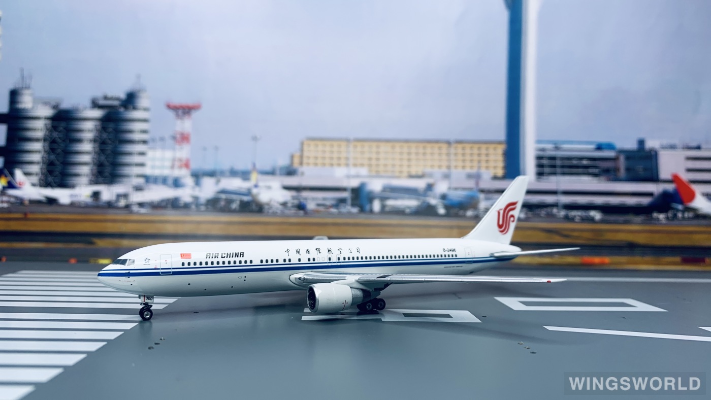 Phoenix 1:400 PH10310 Air China 中国国际航空 Boeing 767-300 B-2496