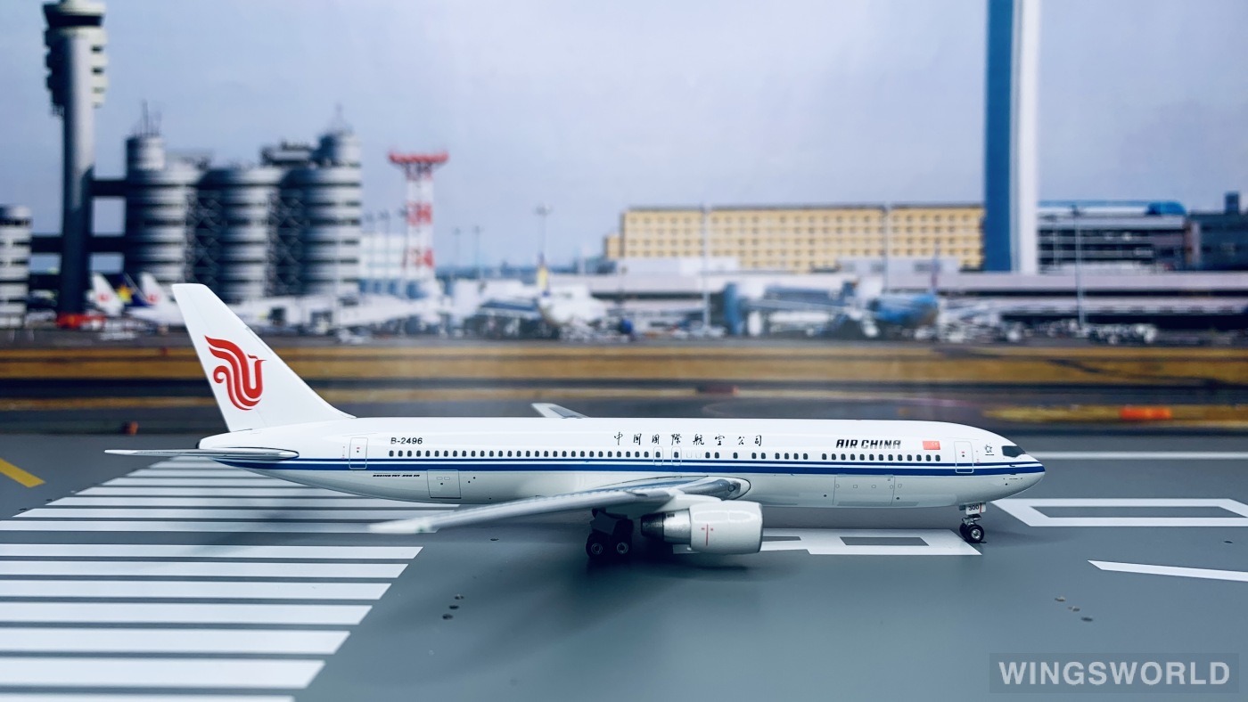 Phoenix 1:400 PH10310 Air China 中国国际航空 Boeing 767-300 B-2496