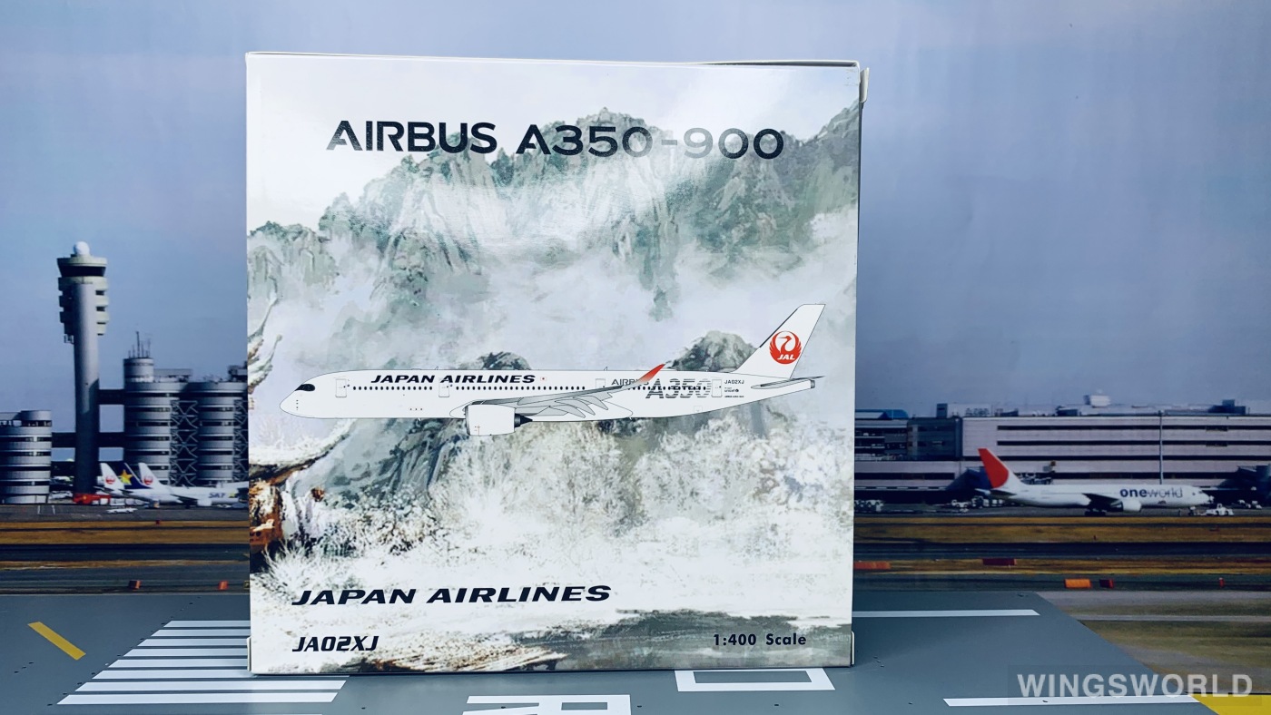 Phoenix 1:400 PH04278 Japan Airlines 日本航空 Airbus A350-900 JA02XJ