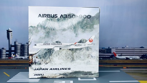 Phoenix 1:400 Airbus A350-900 Japan Airlines 日本航空PH04278