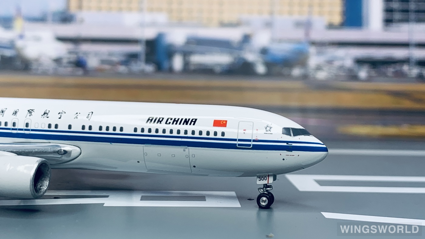 Phoenix 1:400 PH10310 Air China 中国国际航空 Boeing 767-300 B-2496